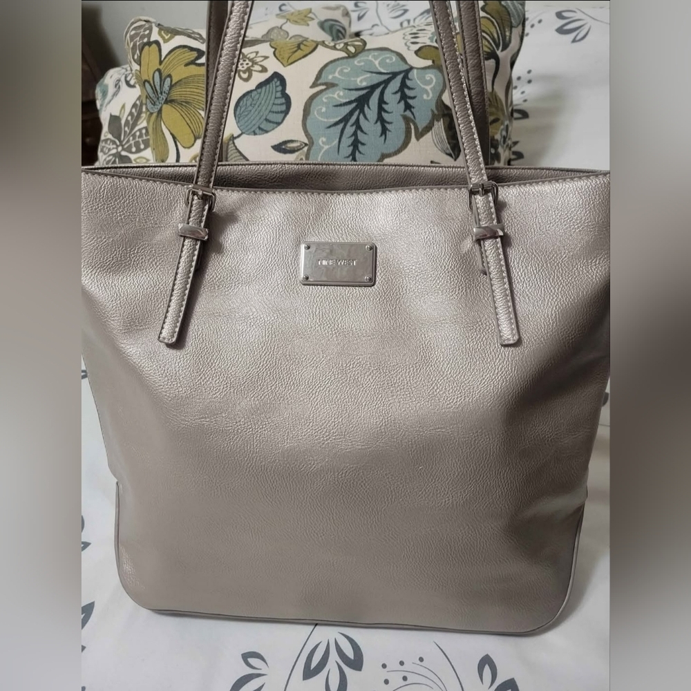 Leather Tote Handbag